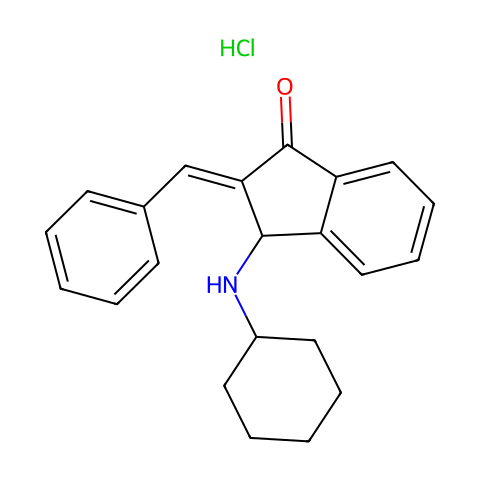 BCI hydrochloride结构图