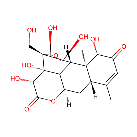 Yadanziolide A结构图