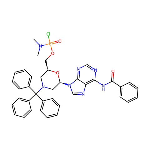 Morpholino A subunit结构图