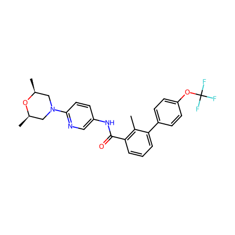 LDE225 (NVP-LDE225,Erismodegib)结构图
