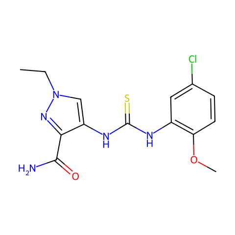 FPH2 (BRD-9424)结构图