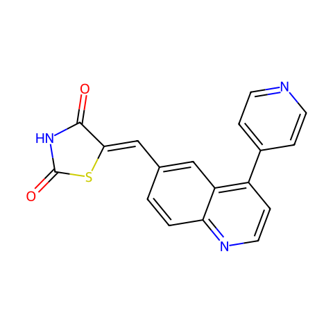 GSK1059615结构图