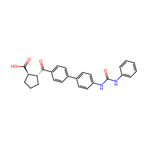 DGAT-1 inhibitor结构图