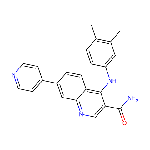 cFMS Receptor Inhibitor II结构图