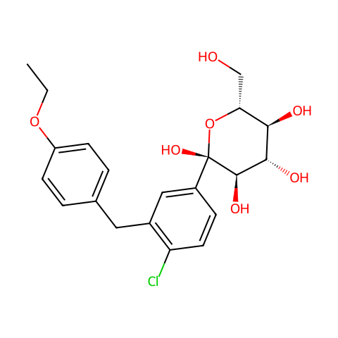 达格列净杂质10结构图