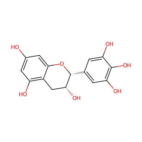 表没食子儿茶素结构图