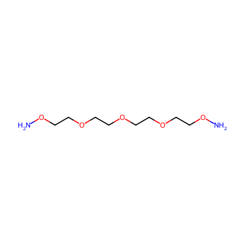 BIS-(AMINOOXY)-PEG3结构图