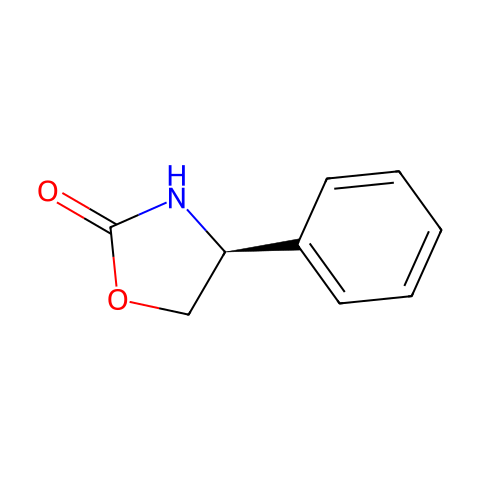 (S)-4-苯基-2-恶唑烷酮结构图