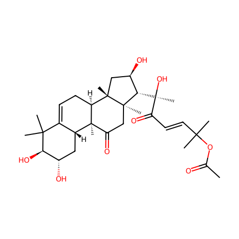 Cucurbitacin Q1结构图