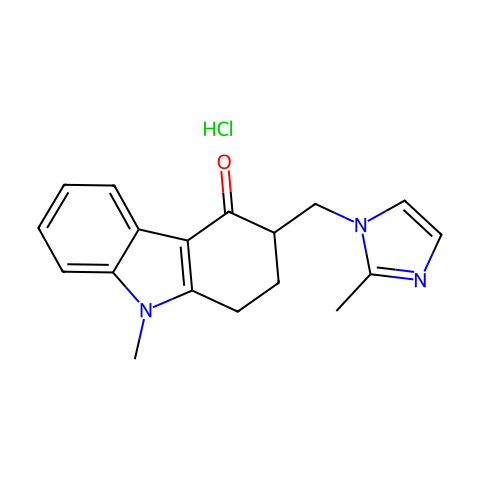 盐酸恩丹西酮结构图